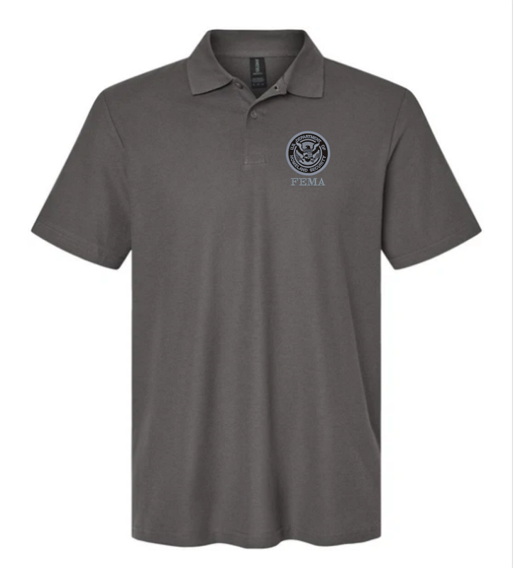(image for) Dept. of Homeland Security FEMA Pique Polo